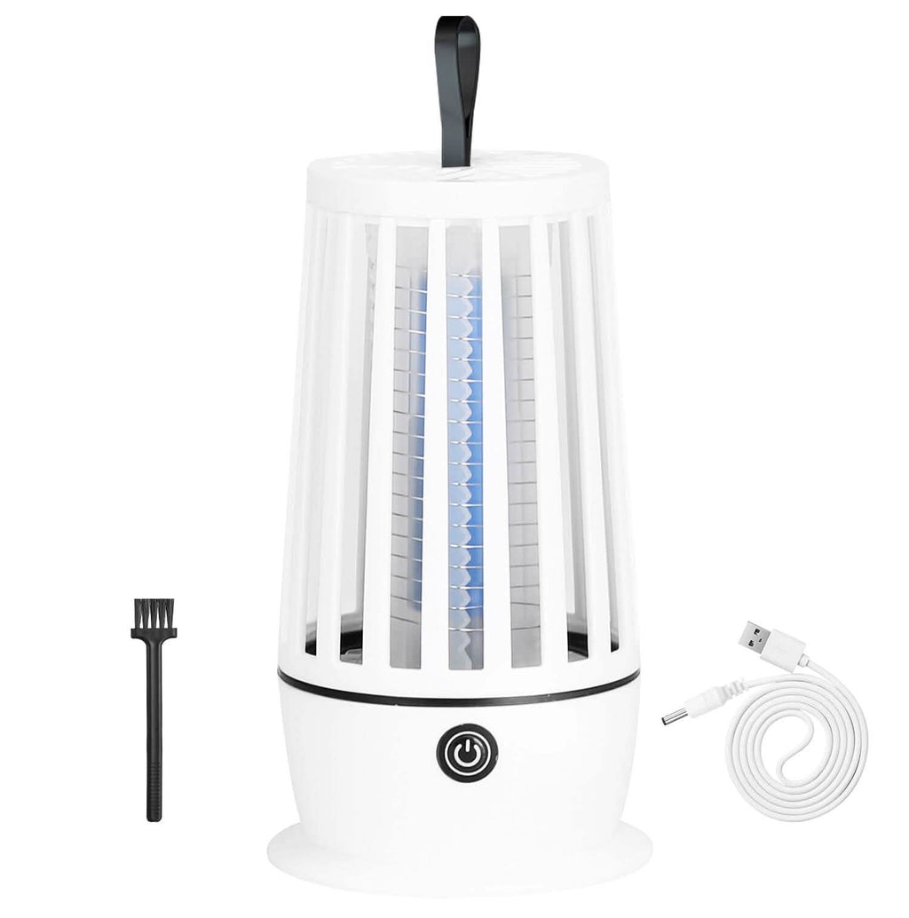 Killer Lamp Bug Zapper with Night Light Strap Mosquito Catcher