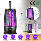 Killer Lamp Bug Zapper with Night Light Strap Mosquito Catcher