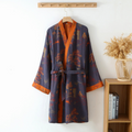 Kimono Robe Bathrobe Relaxed Fit Design