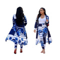 Kimono Vest Set