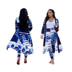 Kimono Vest Set