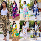 Kimono Vest Set