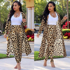 Kimono Vest Set