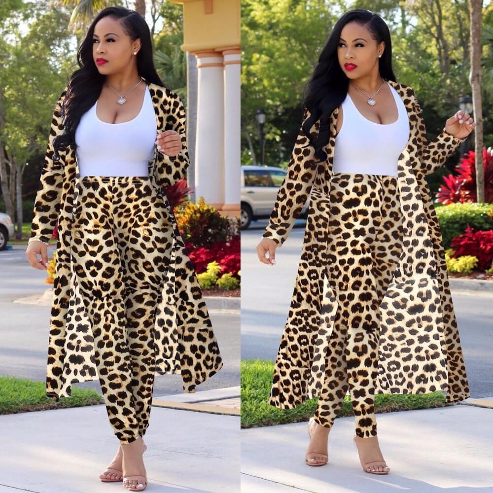 Kimono Vest Set