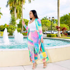 Kimono Vest Set