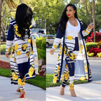 Kimono Vest Set
