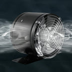 Kitchen Exhaust Fan Ventilation Compact Design