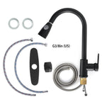 Kitchen Faucet Single Handle with Hot and Cold Control