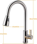 Kitchen Faucets Single Handle Kitchen