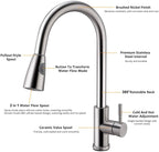 Kitchen Faucets Single Handle Kitchen