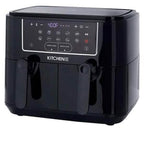 Kitchen HQ 10-in-1 9-Quart Dual Air Fryer with Kebabs (Refurbished)