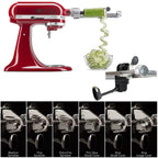KitchenAid 7 Blade Spiralizer Plus with Peel, Core and Slice