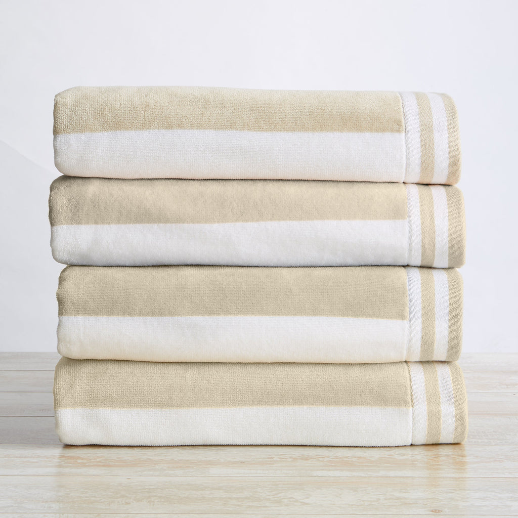 Striped Cabana Beach Towel - Edgartown Collection