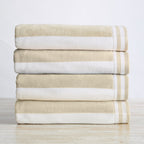 Striped Cabana Beach Towel - Edgartown Collection