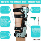 KneeCare Pro OA Unloader Brace Medial And Lateral Support