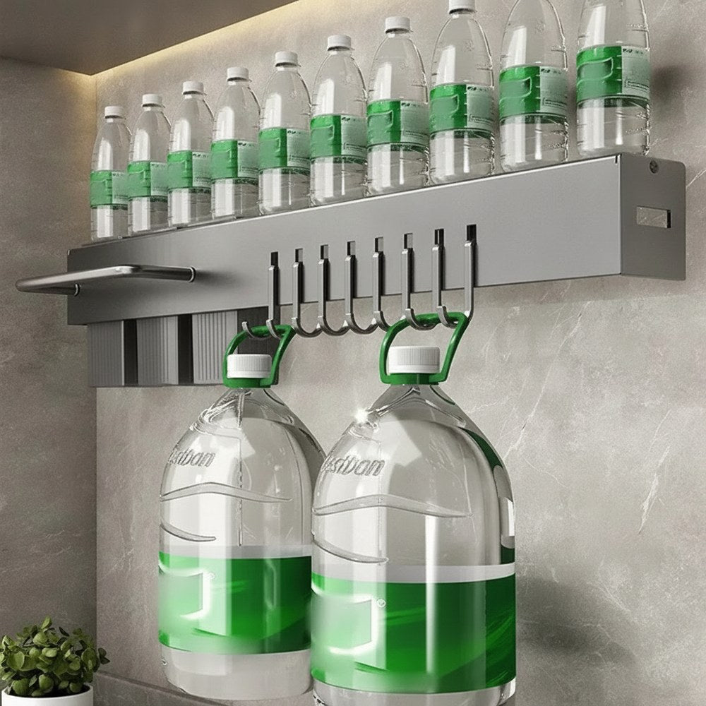 Wall-Mounted Kitchen Knife & Utensil Holder