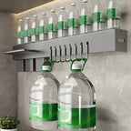 Wall-Mounted Kitchen Knife & Utensil Holder