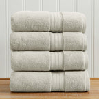 100% Cotton Premium Bath Towel Set - Chiara Collection