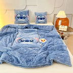 Plush Blanket and Pillow Set for Ultimate Comfort