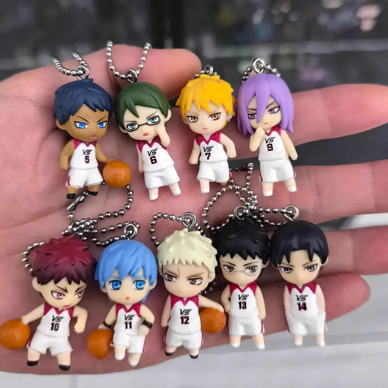 Kuroko's Basketball Kise Ryota PVC Figure – Ornament Pendant