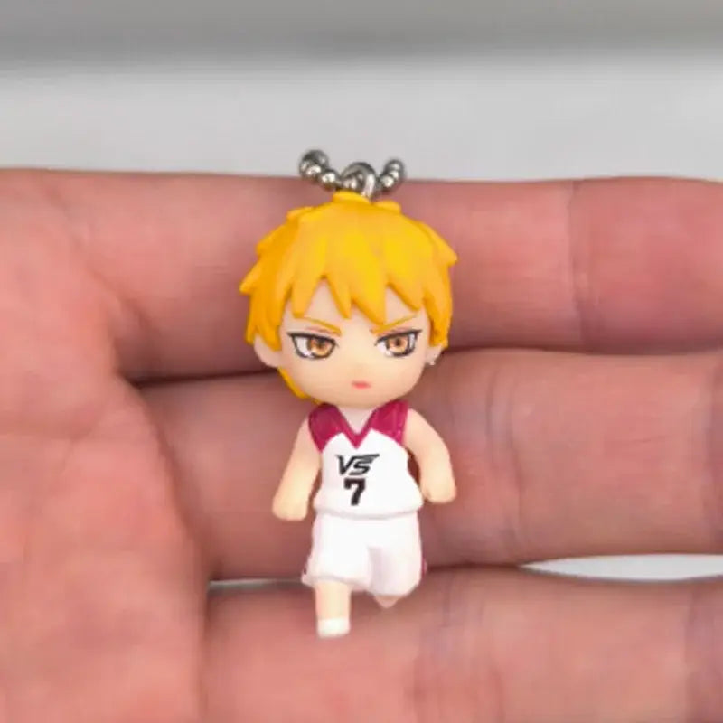 Kuroko's Basketball Kise Ryota PVC Figure – Ornament Pendant