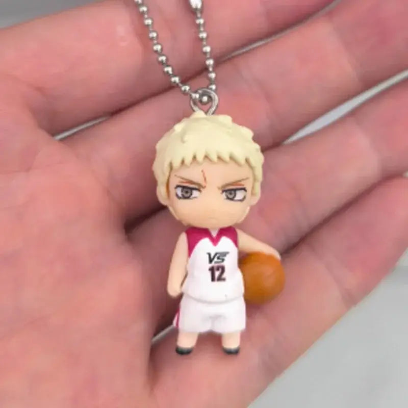 Kuroko's Basketball Kise Ryota PVC Figure – Ornament Pendant