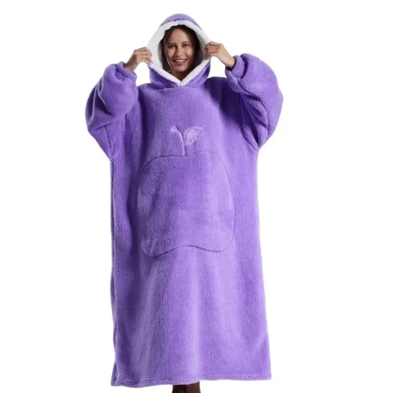 KUSCHELHOOD – Oversized Fleece Hoodie for Ultimate Comfort