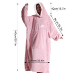 KUSCHELHOOD – Oversized Fleece Hoodie for Ultimate Comfort