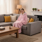 KUSCHELHOOD – Oversized Fleece Hoodie for Ultimate Comfort