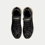 LA Gear Men’s Runyon Lowtop | Black x Gray