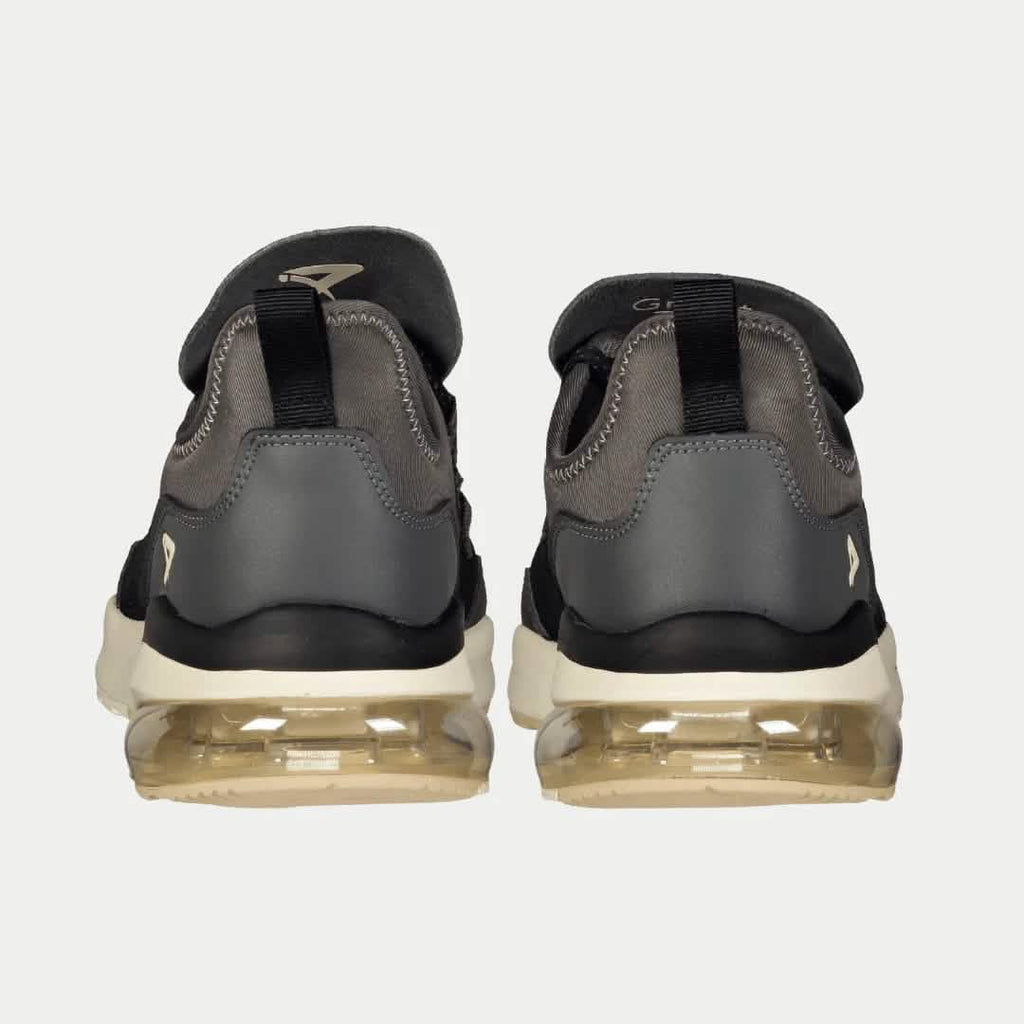 LA Gear Men’s Runyon Lowtop | Black x Gray