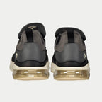 LA Gear Men’s Runyon Lowtop | Black x Gray