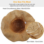 Ladies Summer Sun Hat