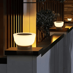Solar Landing Light | Outdoor LED Pathway Lamp
