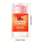 Lanemay Aluminum-Free Whole Body Deodorant Cream for Women
