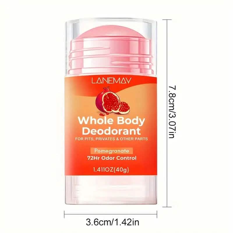 Lanemay Aluminum-Free Whole Body Deodorant Cream for Women