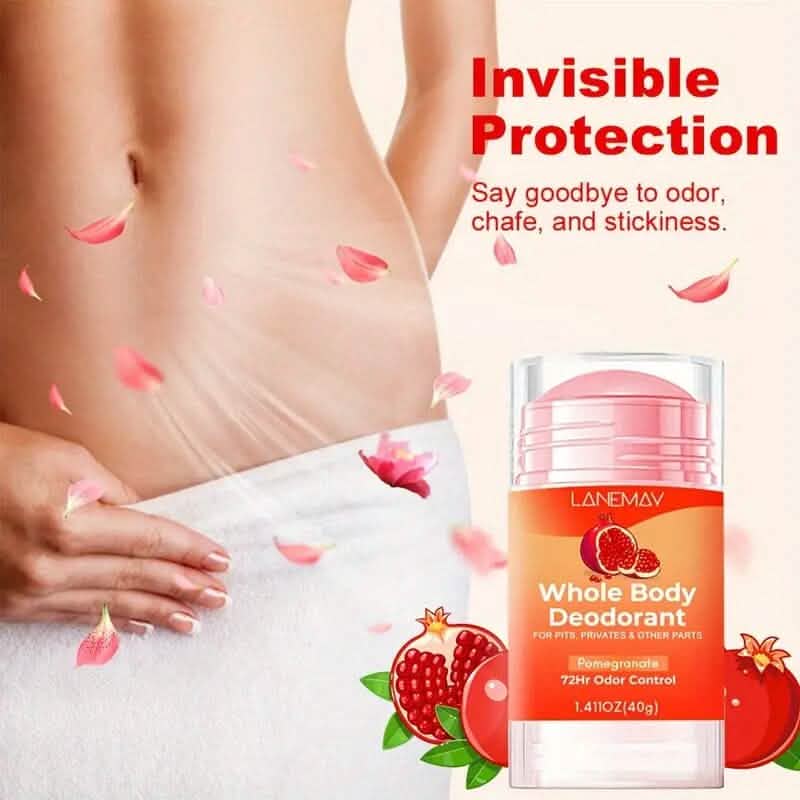 Lanemay Aluminum-Free Whole Body Deodorant Cream for Women
