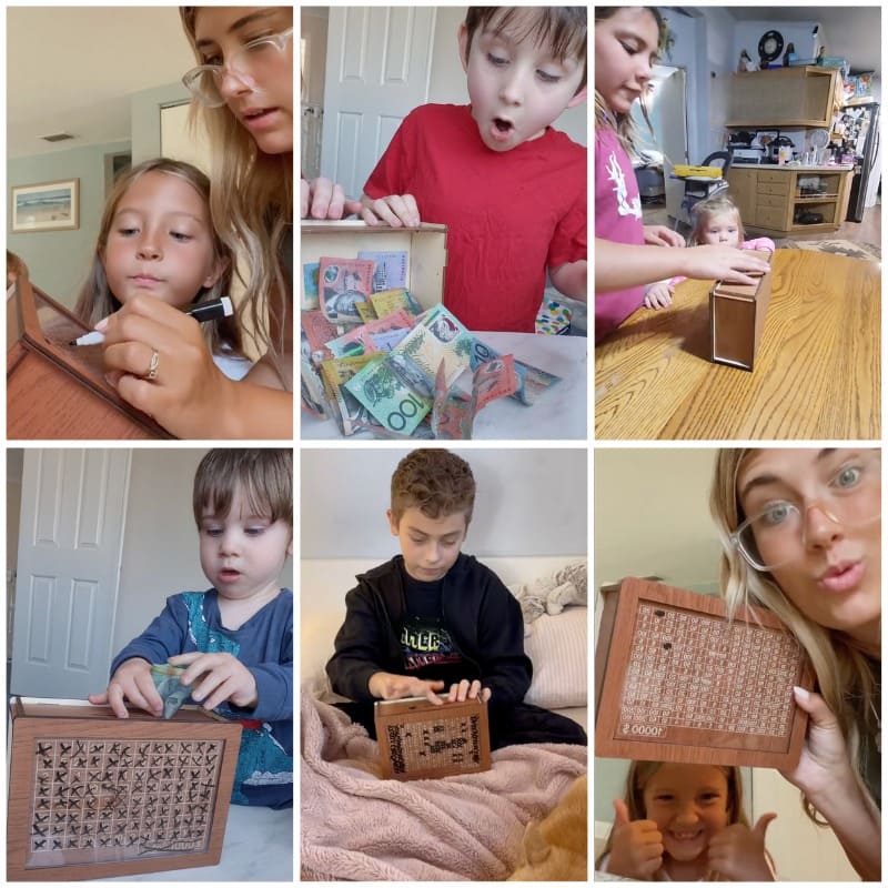 Money Box Japanese Method