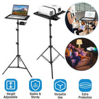 Laptop Projector Tripod Stand Adjustable Height