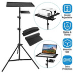 Laptop Projector Tripod Stand Adjustable Height