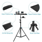 Laptop Projector Tripod Stand Adjustable Height