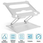 Laptop Stand Aluminum Angle Adjustable Computer Holder Riser Heat Vent