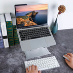 Laptop Stand Aluminum Angle Adjustable Computer Holder Riser Heat Vent