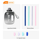 Large-Capacity Sports Water Bottle