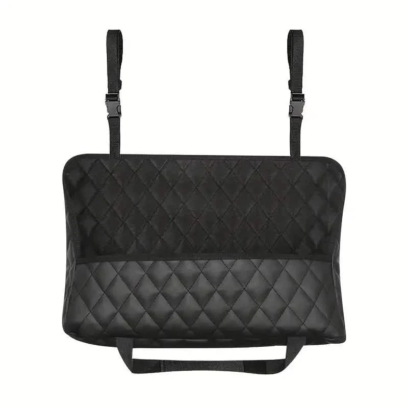 Large Capacity Car Seat Back Organizer with Storage Bag