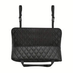 Large Capacity Car Seat Back Organizer with Storage Bag
