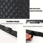 Large Capacity Car Seat Back Organizer with Storage Bag