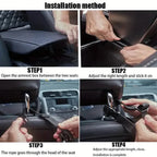 Large Capacity Car Seat Back Organizer with Storage Bag