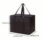 Large Capacity Insulated Food Cooler Bag