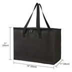 Large Capacity Insulated Food Cooler Bag